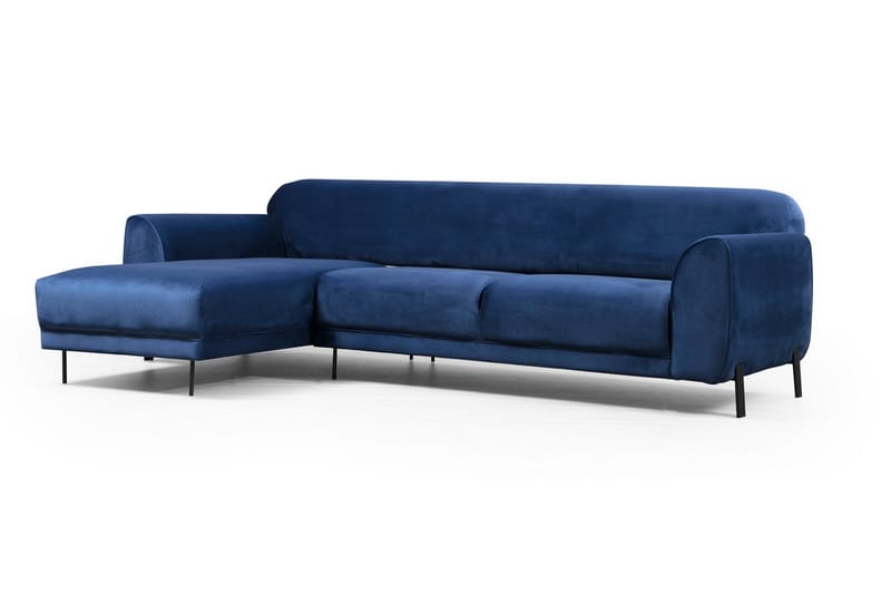 Gajanejos Divansovesofa - Blå - Møbler - Sofaer - Sovesofaer