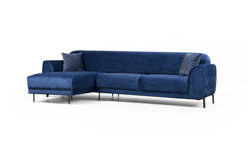 Gajanejos Divansovesofa - Blå - Møbler - Sofaer - Sovesofaer