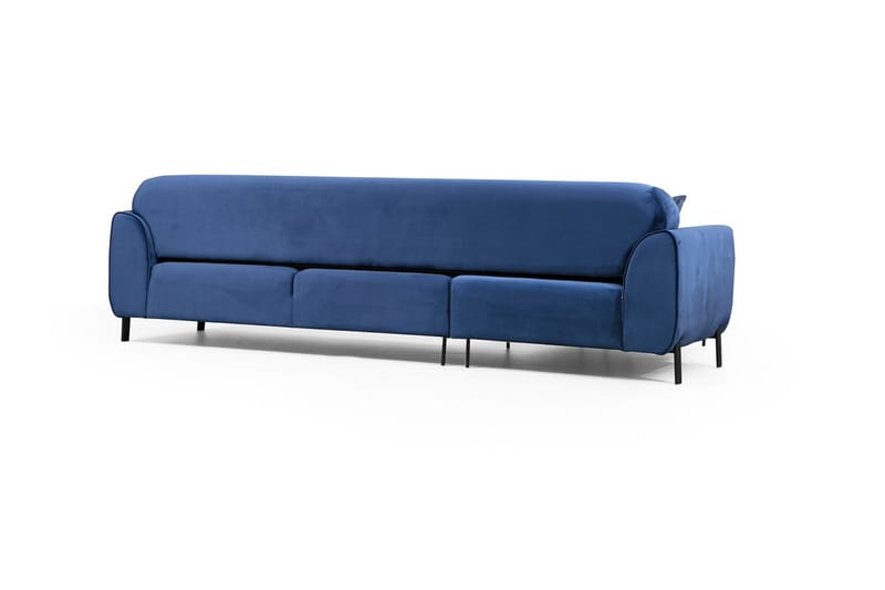 Gajanejos Divansovesofa - Blå - Møbler - Sofaer - Sovesofaer