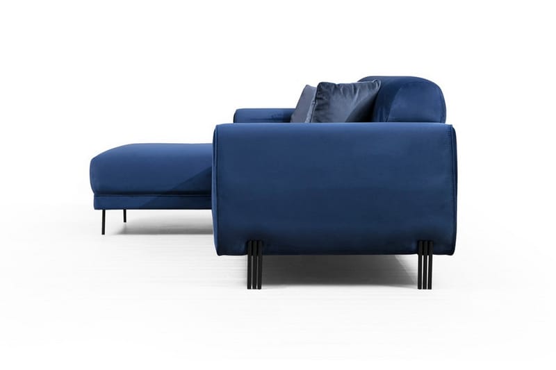Gajanejos Divansovesofa - Blå - Møbler - Sofaer - Sovesofaer