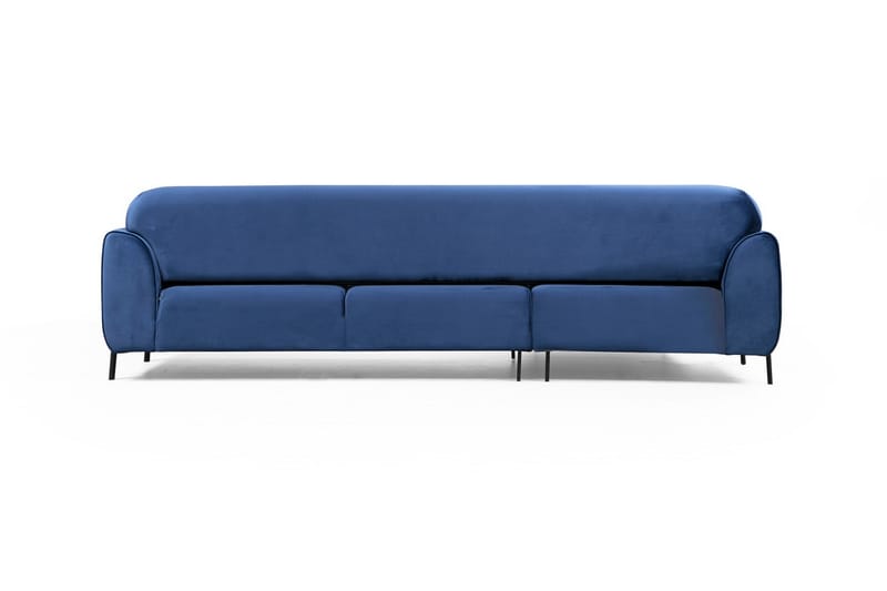 Gajanejos Divansovesofa - Blå - Møbler - Sofaer - Sovesofaer