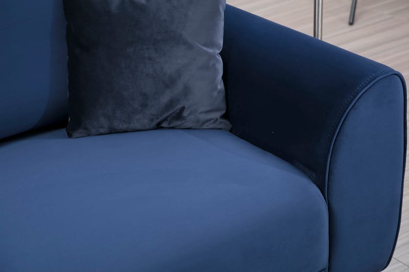 Gajanejos Divansovesofa - Blå - Møbler - Sofaer - Sovesofaer