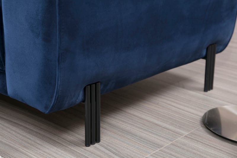 Gajanejos Divansovesofa - Blå - Møbler - Sofaer - Sovesofaer