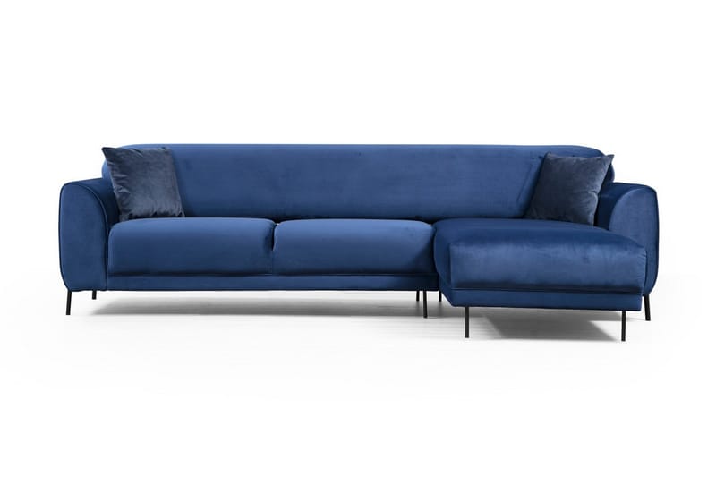 Gajanejos Divansovesofa - Blå - Møbler - Sofaer - Sovesofaer