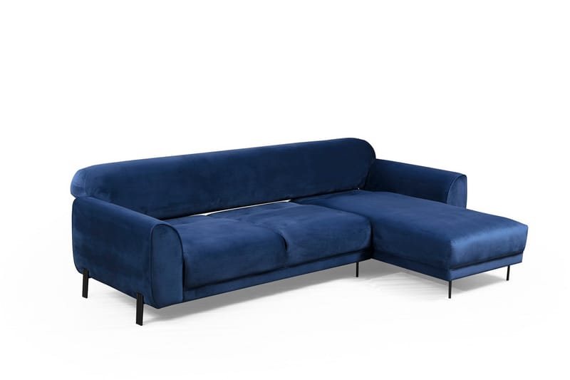 Gajanejos Divansovesofa - Blå - Møbler - Sofaer - Sovesofaer