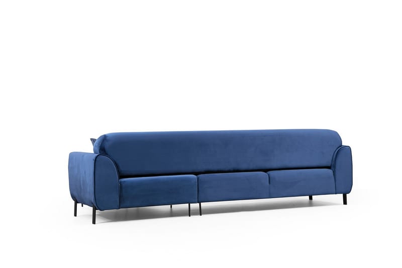 Gajanejos Divansovesofa - Blå - Møbler - Sofaer - Sovesofaer