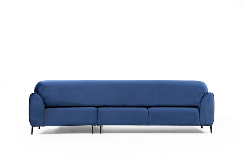 Gajanejos Divansovesofa - Blå - Møbler - Sofaer - Sovesofaer