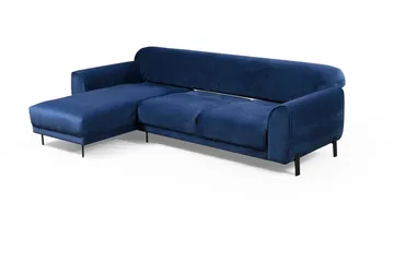 Gajanejos Divansovesofa - Blå - Møbler - Sofaer - Sovesofaer