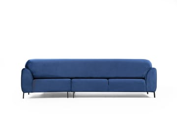 Gajanejos Divansovesofa - Blå - Møbler - Sofaer - Sovesofaer