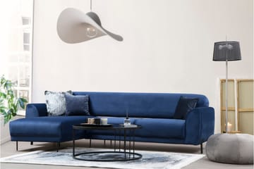 Gajanejos Divansovesofa - Blå - Møbler - Sofaer - Sovesofaer