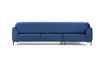 Gajanejos Divansovesofa - Blå - Møbler - Sofaer - Sovesofaer