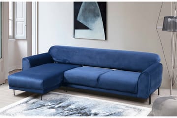 Gajanejos Divansovesofa - Blå - Møbler - Sofaer - Sovesofaer