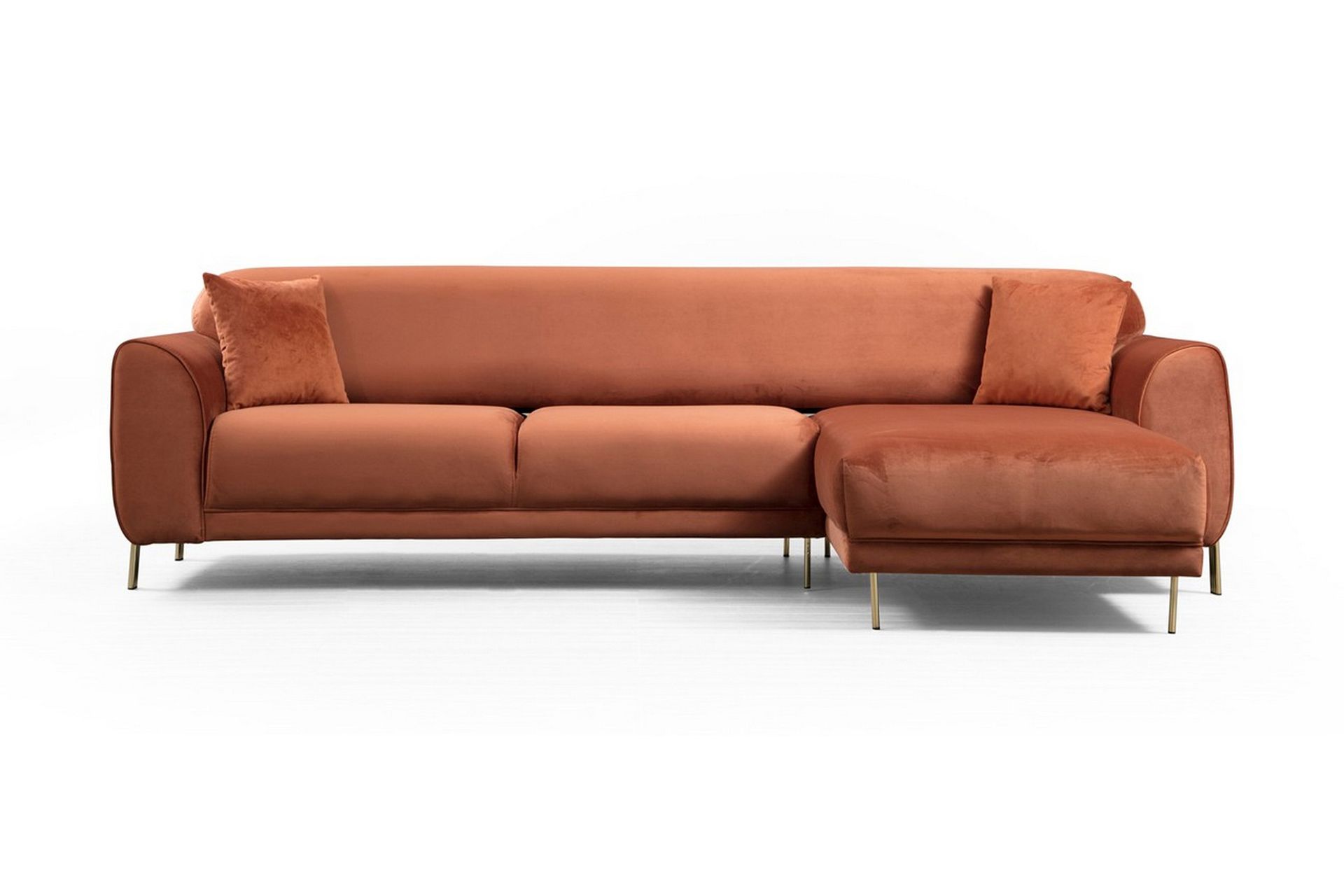 Gajanejos Divansovesofa - Brun - Møbler - Sofaer - Sovesofaer