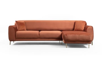 Gajanejos Divansovesofa - Brun - Møbler - Sofaer - Sovesofaer