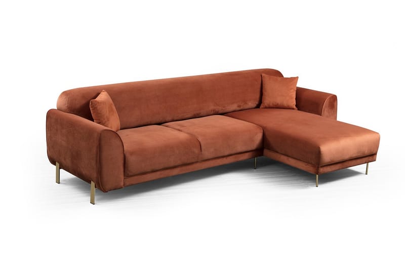 Gajanejos Divansovesofa - Brun - Sovesofaer - Sovesofa divan