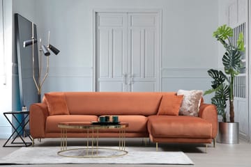 Gajanejos Divansovesofa - Brun - Møbler - Sofaer - Sovesofaer