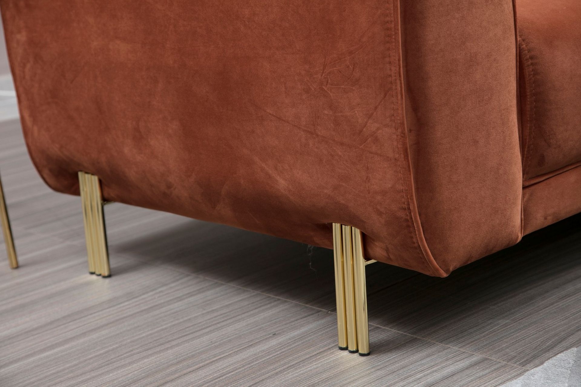 Gajanejos Divansovesofa - Brun - Møbler - Sofaer - Sovesofaer