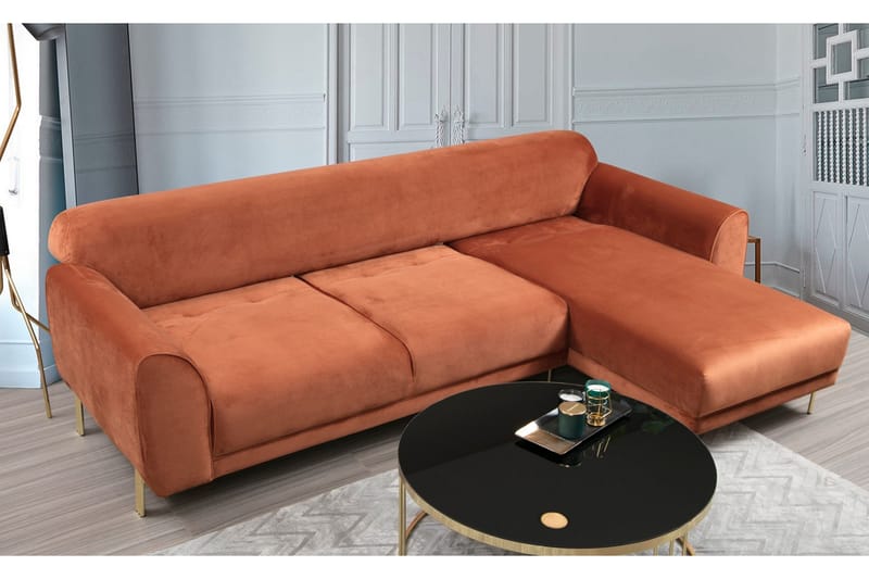 Gajanejos Divansovesofa - Brun - Møbler - Sofaer - Sovesofaer