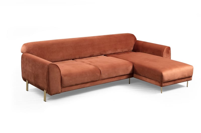 Gajanejos Divansovesofa - Brun - Møbler - Sofaer - Sovesofaer