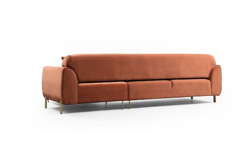 Gajanejos Divansovesofa - Brun - Møbler - Sofaer - Sovesofaer