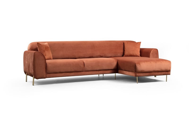 Gajanejos Divansovesofa - Brun - Møbler - Sofaer - Sovesofaer