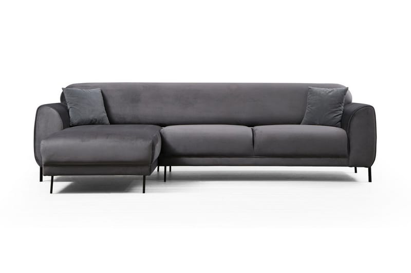 Gajanejos Divansovesofa - Grå - Møbler - Sofaer - Sovesofaer