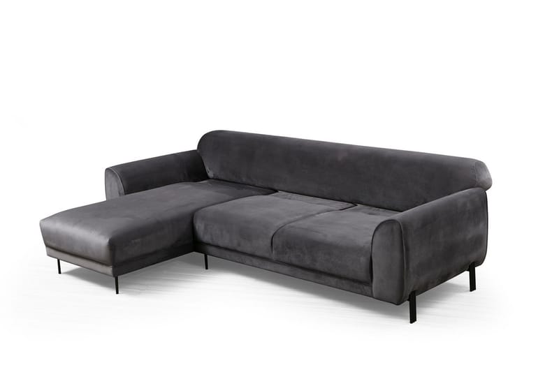 Gajanejos Divansovesofa - Grå - Møbler - Sofaer - Sovesofaer