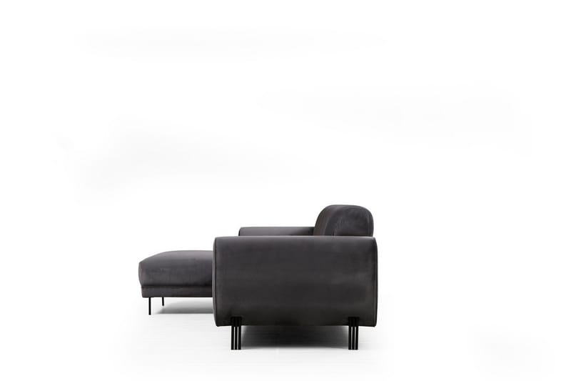 Gajanejos Divansovesofa - Grå - Møbler - Sofaer - Sovesofaer