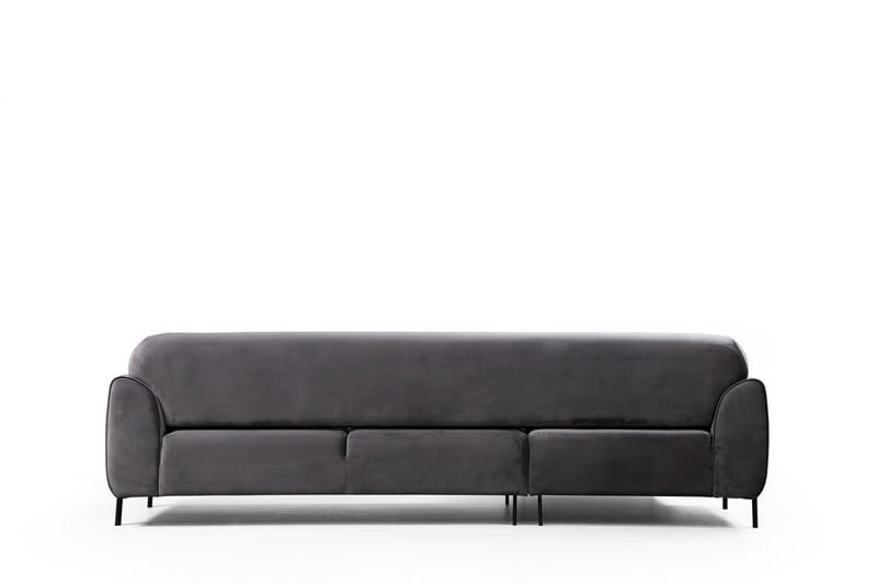 Gajanejos Divansovesofa - Grå - Møbler - Sofaer - Sovesofaer