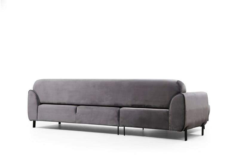 Gajanejos Divansovesofa - Grå - Møbler - Sofaer - Sovesofaer
