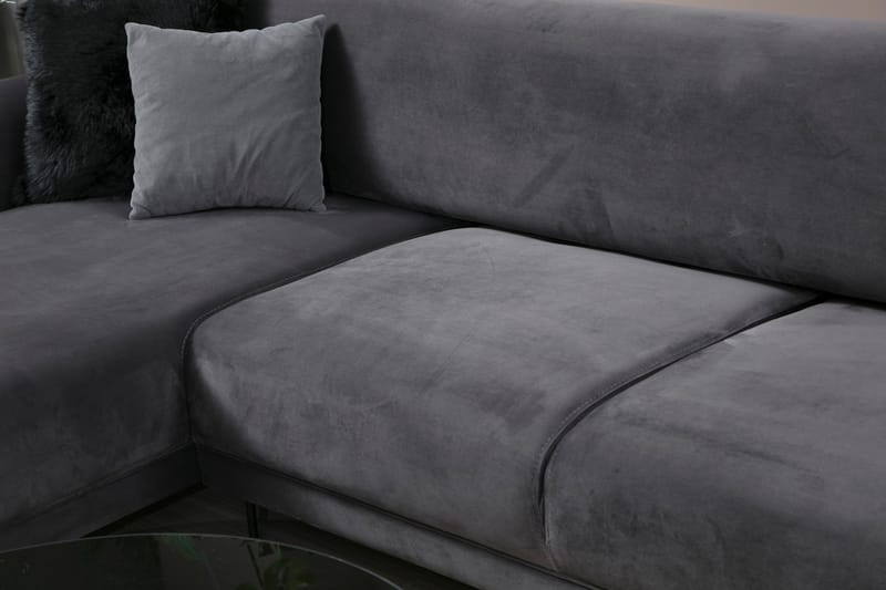 Gajanejos Divansovesofa - Grå - Møbler - Sofaer - Sovesofaer