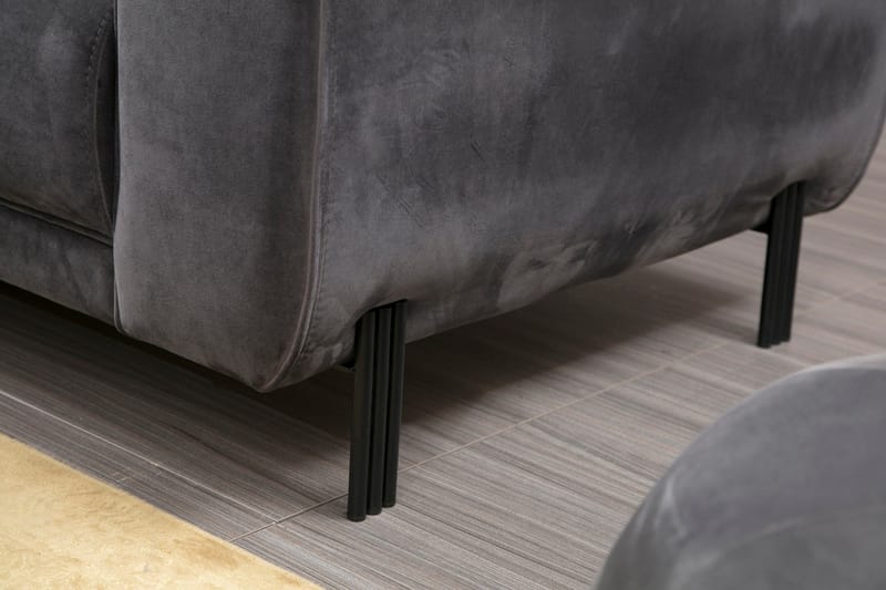 Gajanejos Divansovesofa - Grå - Møbler - Sofaer - Sovesofaer
