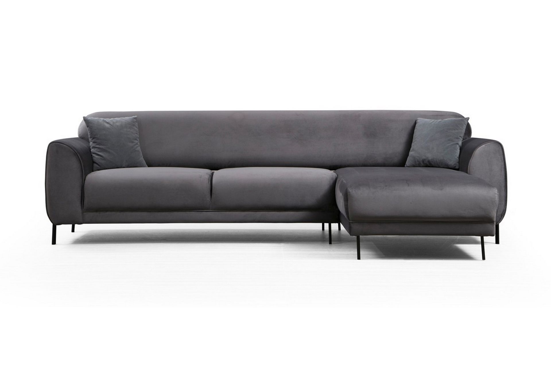 Gajanejos Divansovesofa - Grå - Møbler - Sofaer - Sovesofaer
