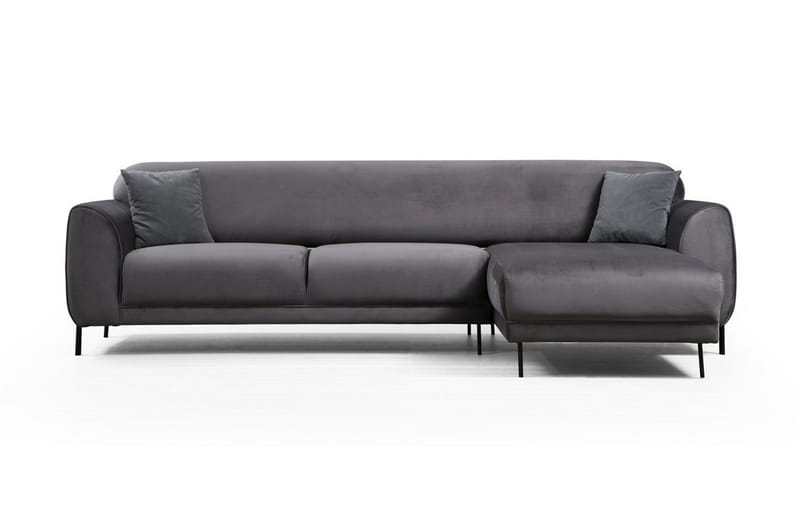 Gajanejos Divansovesofa - Grå - Møbler - Sofaer - Sovesofaer