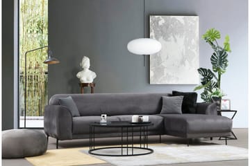 Gajanejos Divansovesofa - Grå - Møbler - Sofaer - Sovesofaer