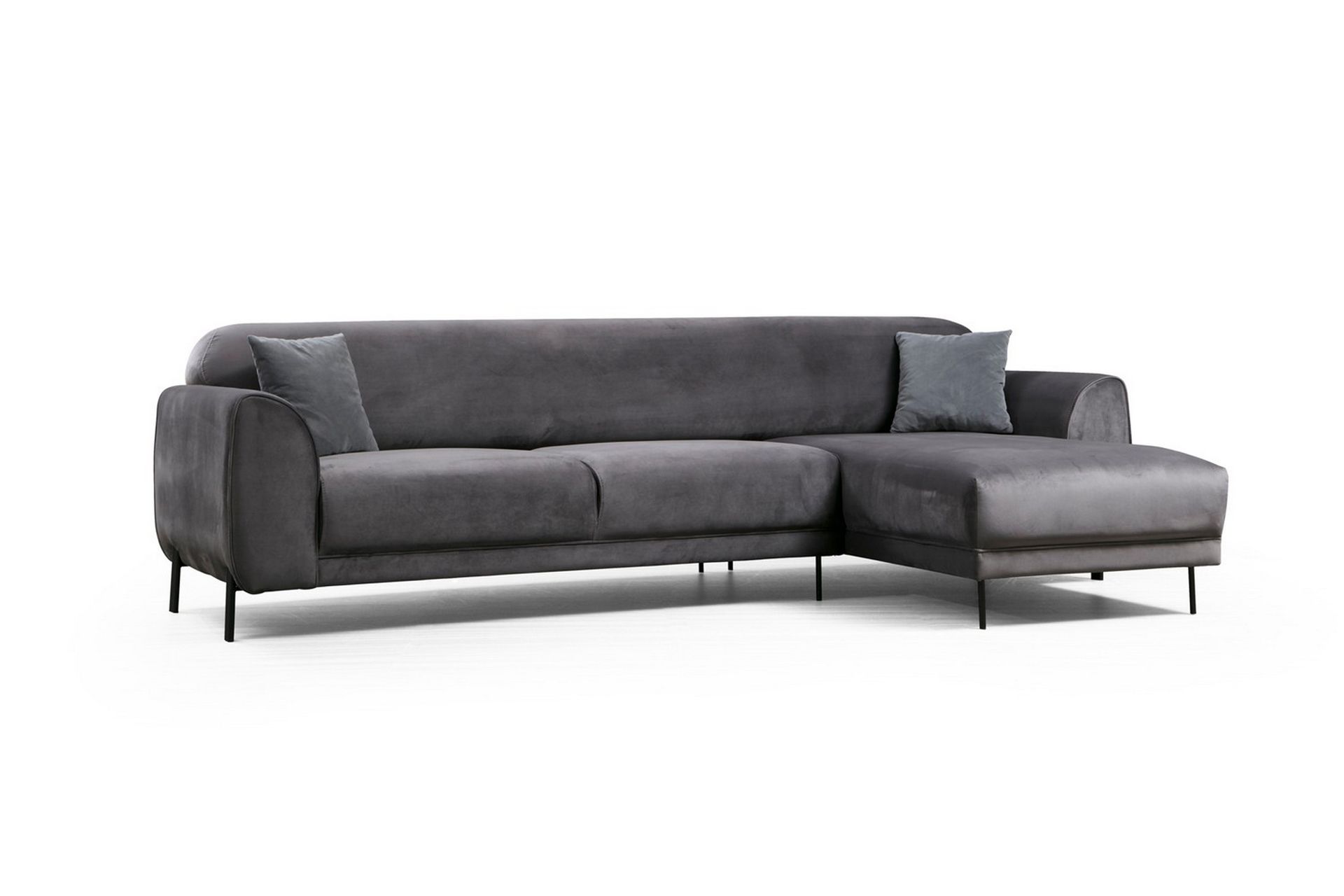 Gajanejos Divansovesofa - Grå - Møbler - Sofaer - Sovesofaer