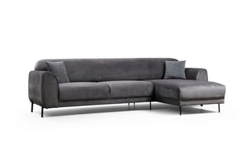 Gajanejos Divansovesofa - Grå - Møbler - Sofaer - Sovesofaer