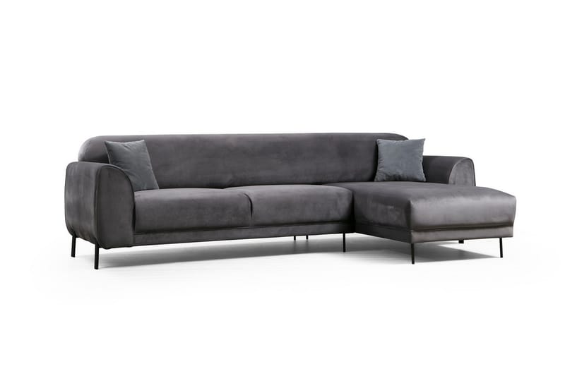 Gajanejos Divansovesofa - Grå - Møbler - Sofaer - Sovesofaer