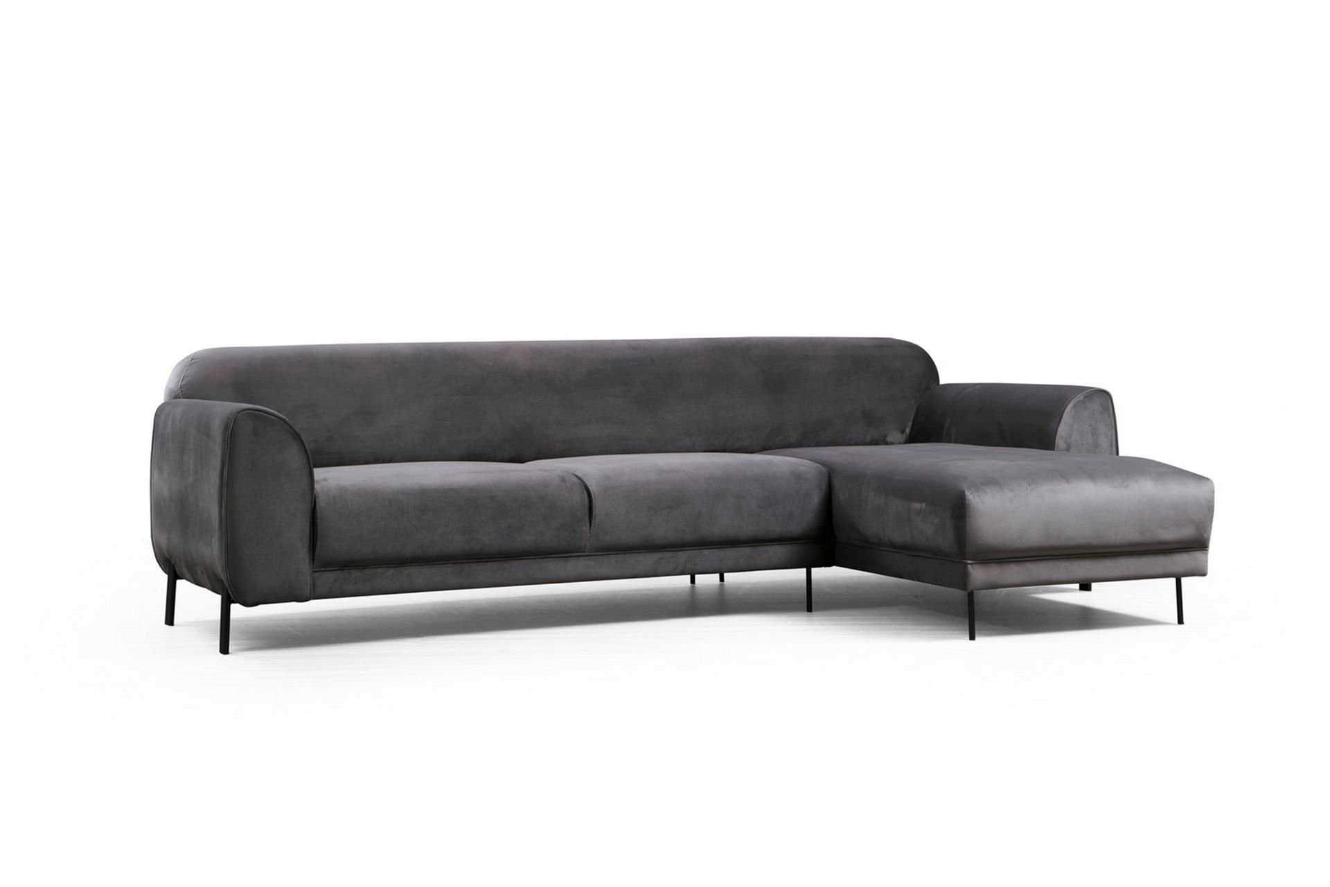 Gajanejos Divansovesofa - Grå - Møbler - Sofaer - Sovesofaer