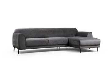 Gajanejos Divansovesofa - Grå - Møbler - Sofaer - Sovesofaer