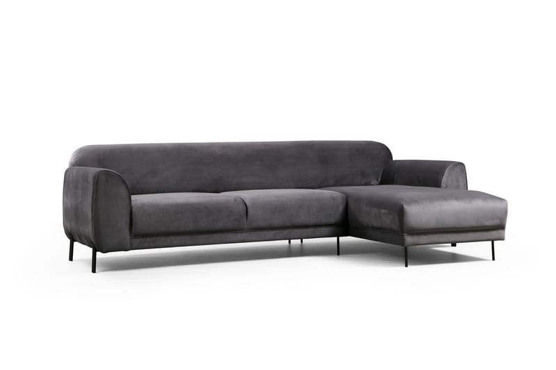 Gajanejos Divansovesofa - Grå - Møbler - Sofaer - Sovesofaer