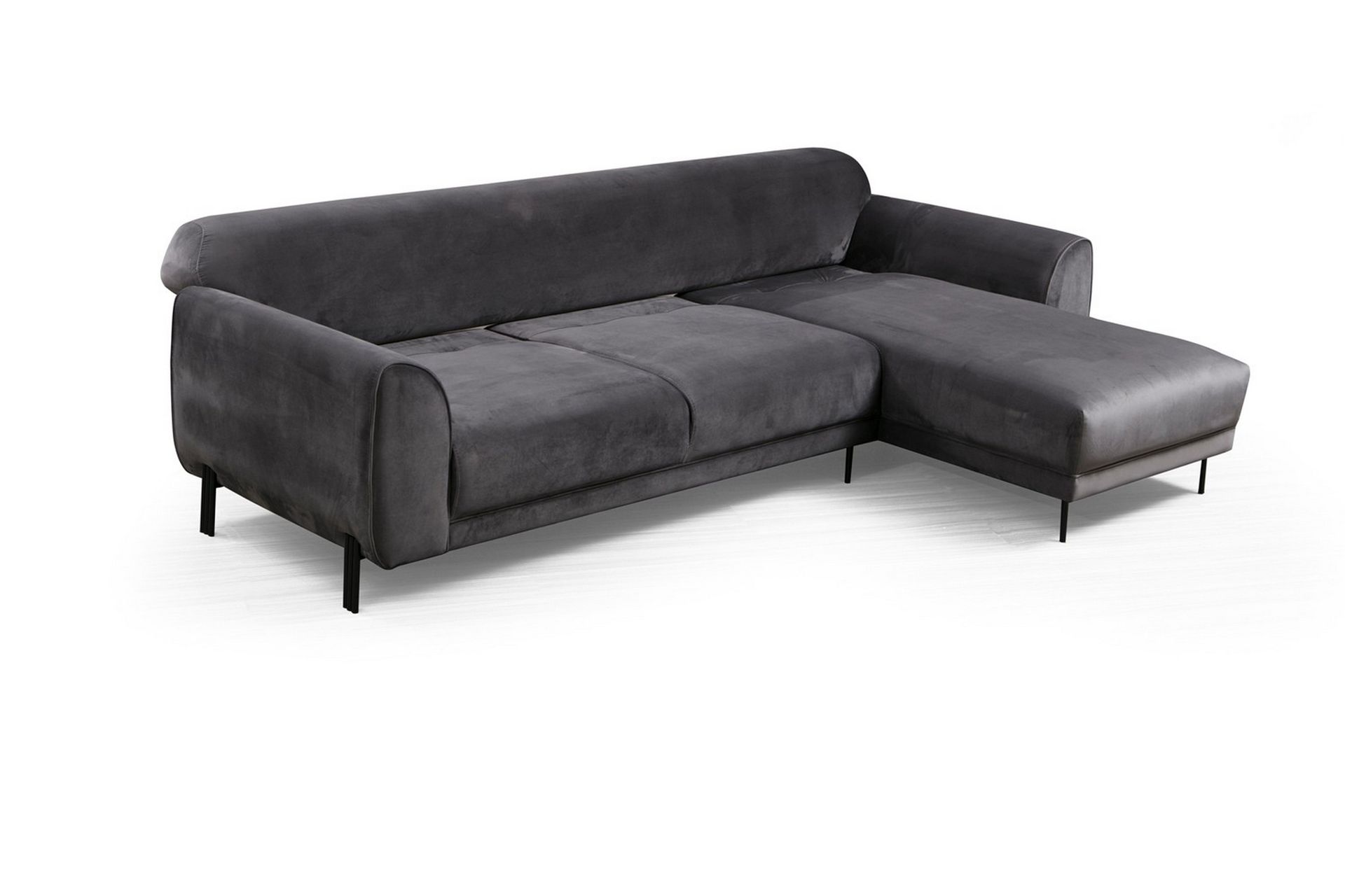 Gajanejos Divansovesofa - Grå - Møbler - Sofaer - Sovesofaer