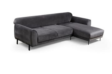 Gajanejos Divansovesofa - Grå - Møbler - Sofaer - Sovesofaer