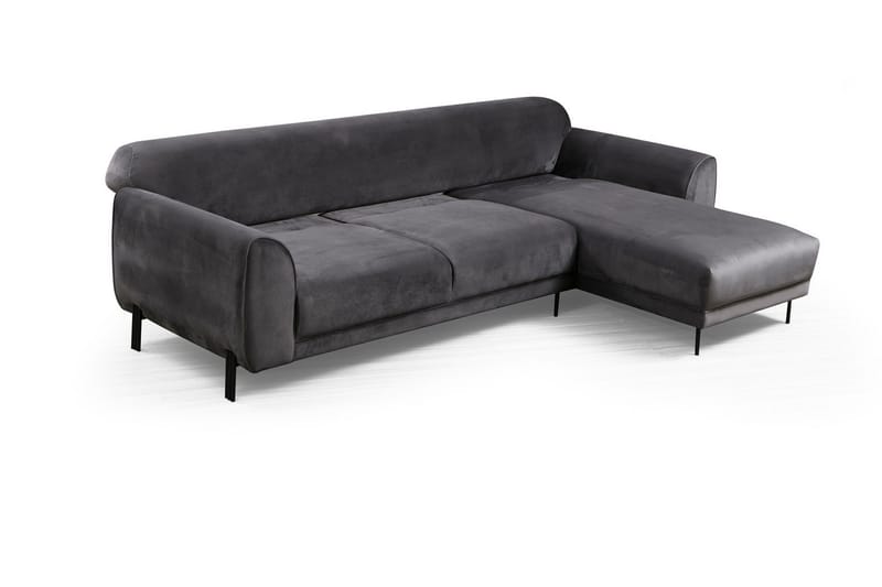 Gajanejos Divansovesofa - Grå - Møbler - Sofaer - Sovesofaer