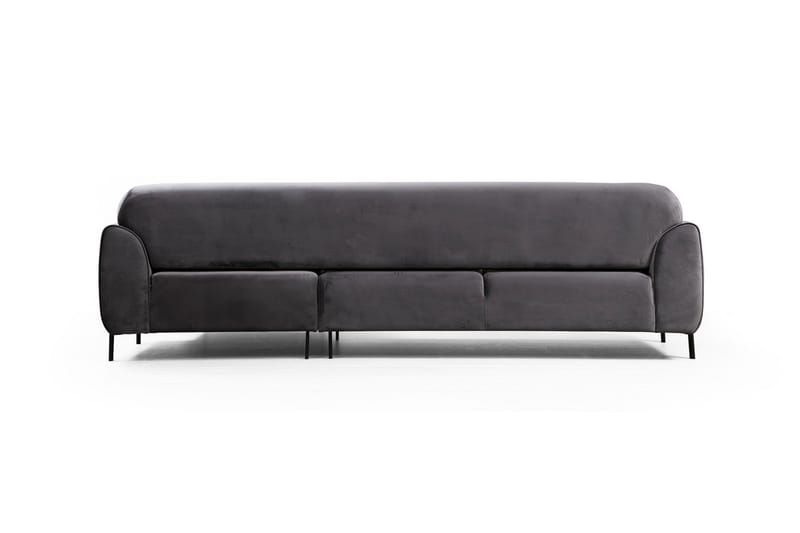 Gajanejos Divansovesofa - Grå - Møbler - Sofaer - Sovesofaer