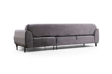 Gajanejos Divansovesofa - Grå - Møbler - Sofaer - Sovesofaer