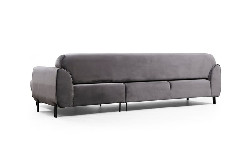 Gajanejos Divansovesofa - Grå - Møbler - Sofaer - Sovesofaer
