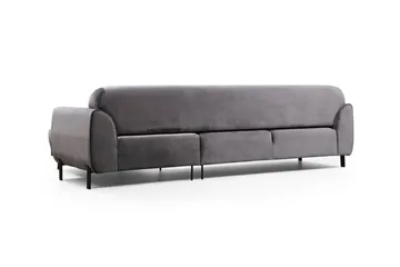 Gajanejos Divansovesofa - Grå - Møbler - Sofaer - Sovesofaer