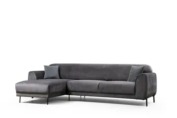Gajanejos Divansovesofa - Grå - Møbler - Sofaer - Sovesofaer