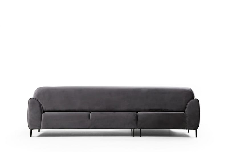 Gajanejos Divansovesofa - Grå - Møbler - Sofaer - Sovesofaer